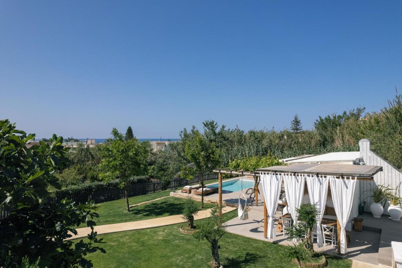 San Pietro Villa Platanias Exterior photo