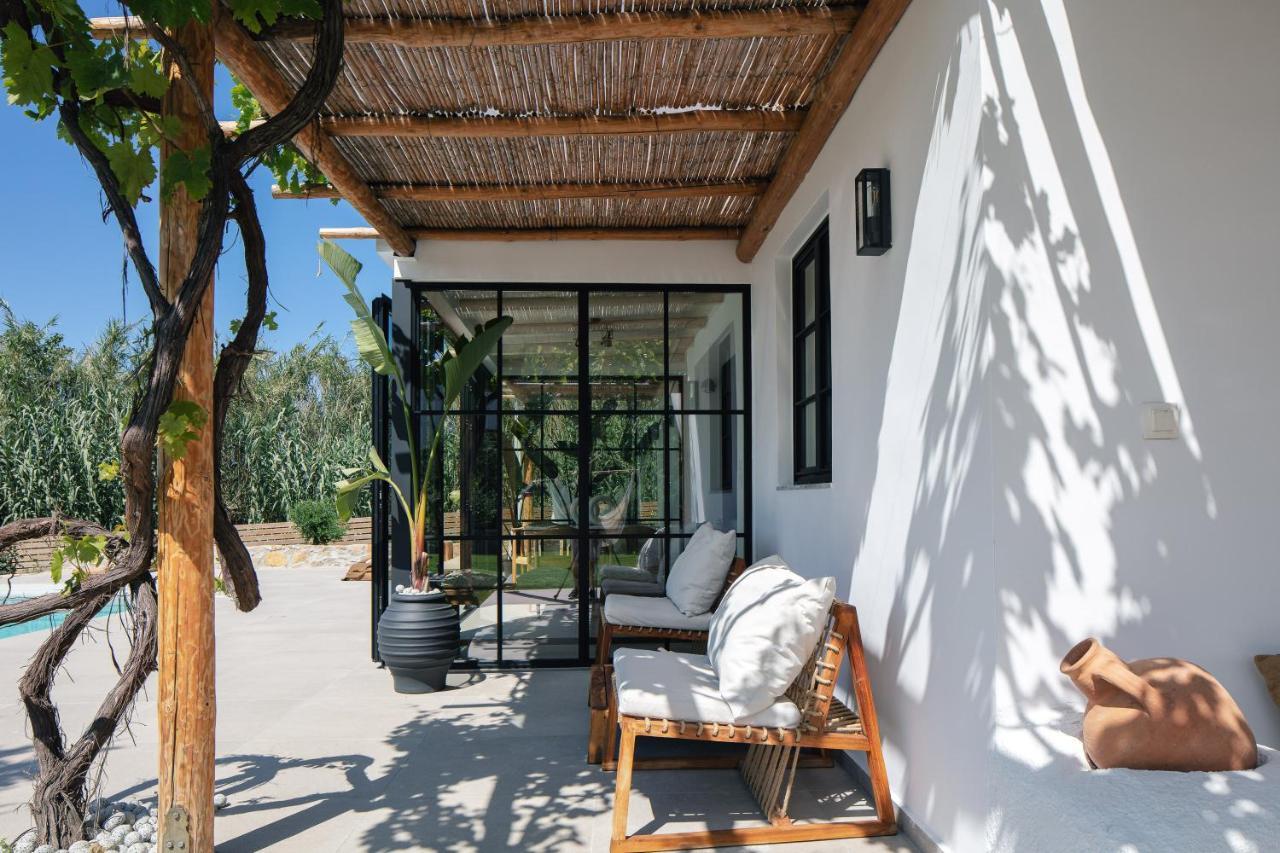 San Pietro Villa Platanias Exterior photo