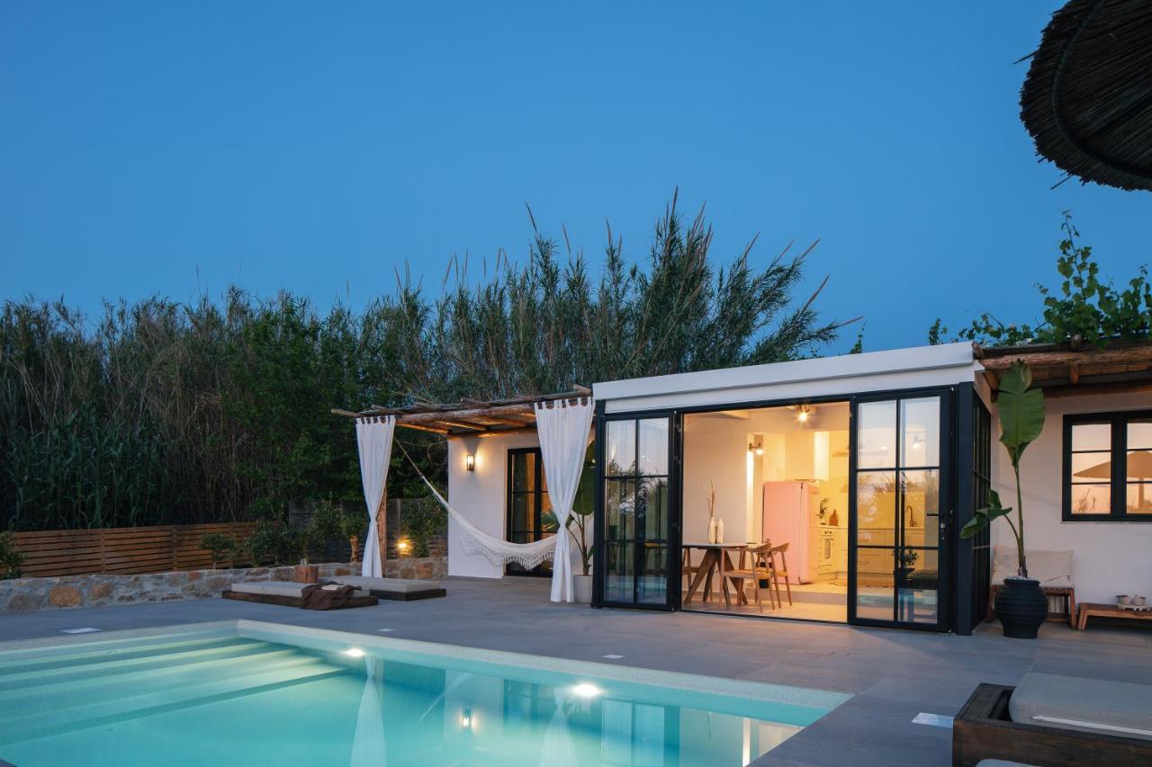 San Pietro Villa Platanias Exterior photo