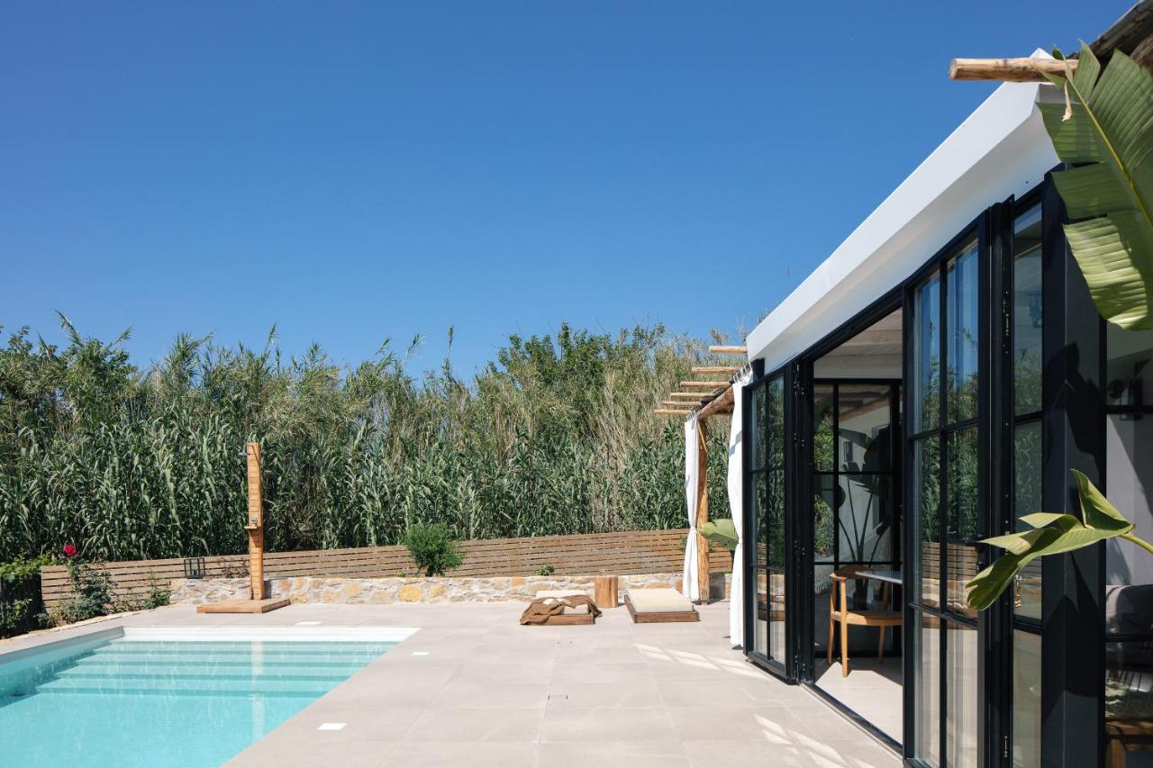 San Pietro Villa Platanias Exterior photo