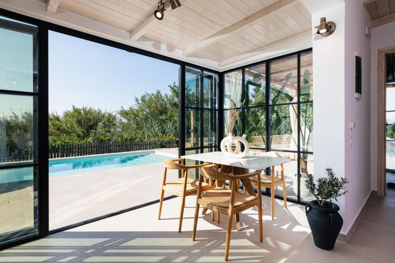 San Pietro Villa Platanias Exterior photo