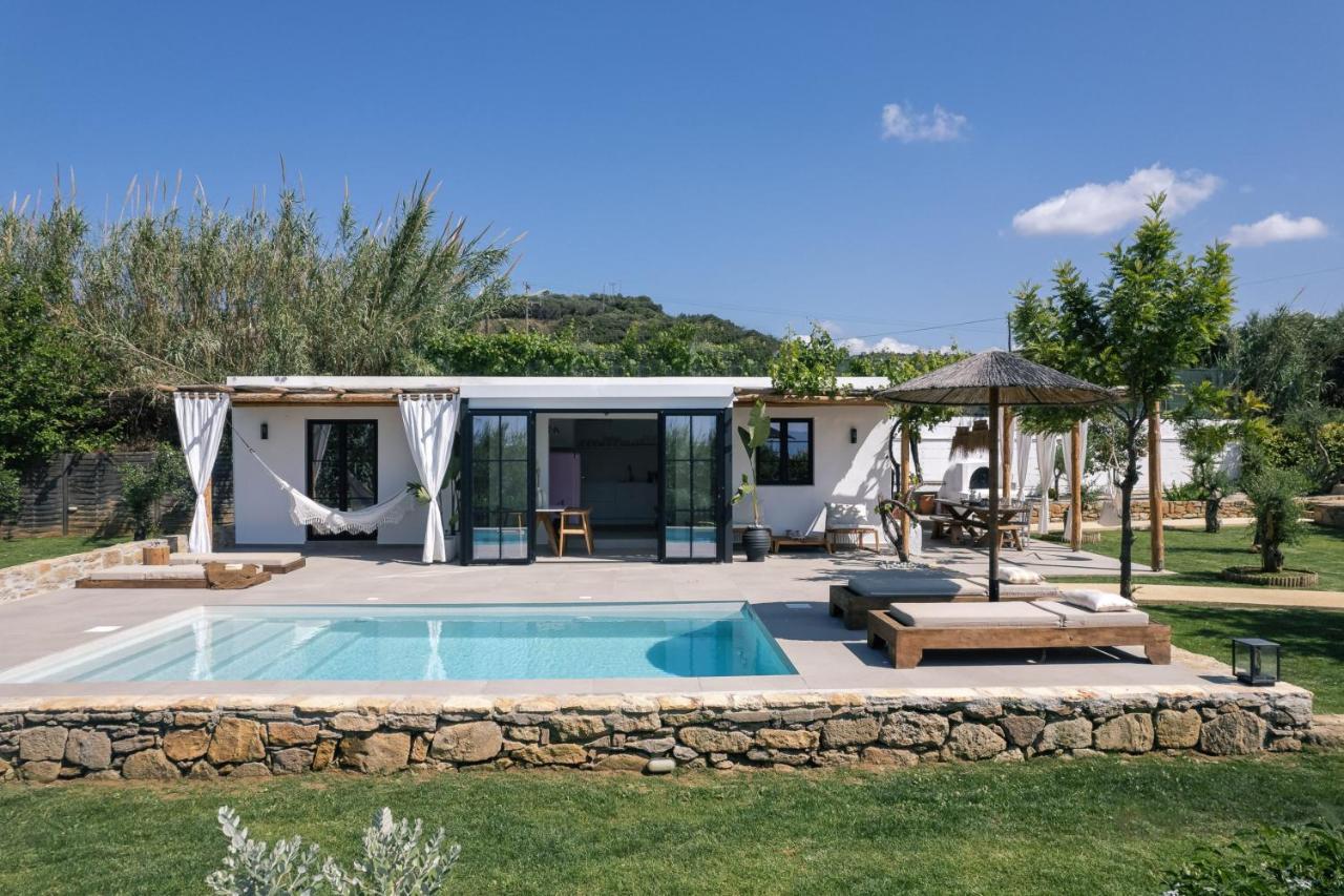 San Pietro Villa Platanias Exterior photo