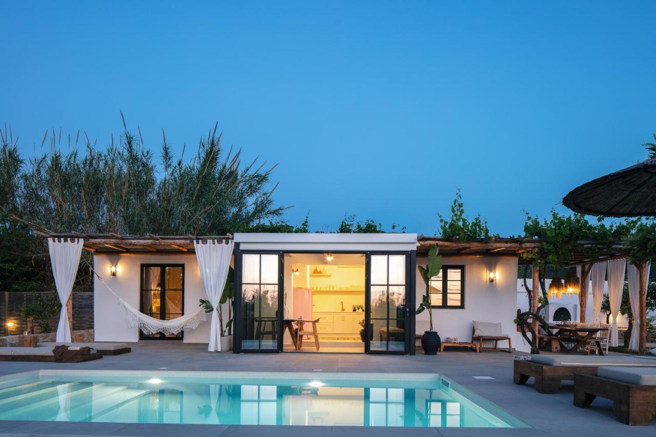 San Pietro Villa Platanias Exterior photo