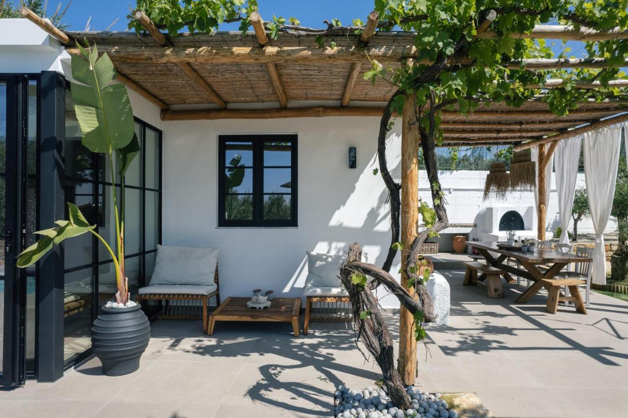 San Pietro Villa Platanias Exterior photo