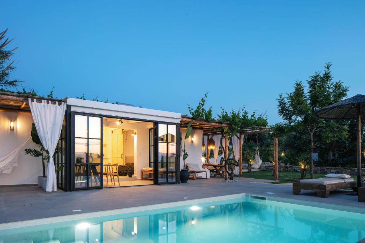 San Pietro Villa Platanias Exterior photo