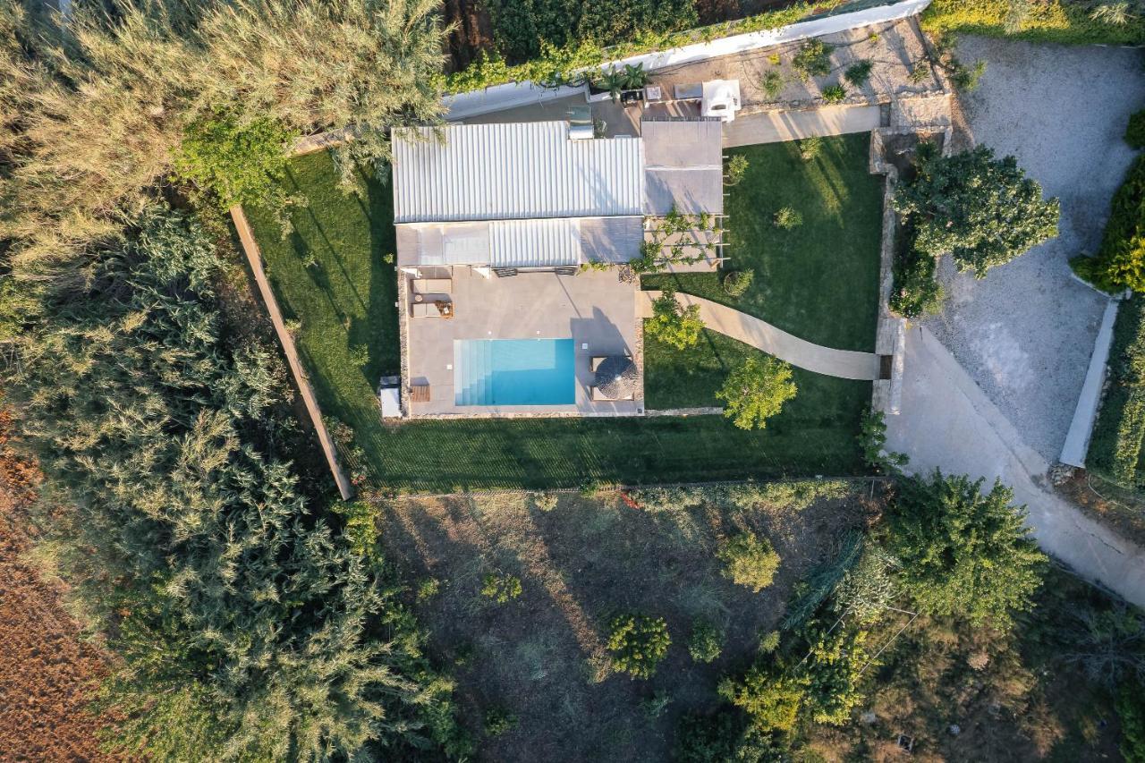 San Pietro Villa Platanias Exterior photo